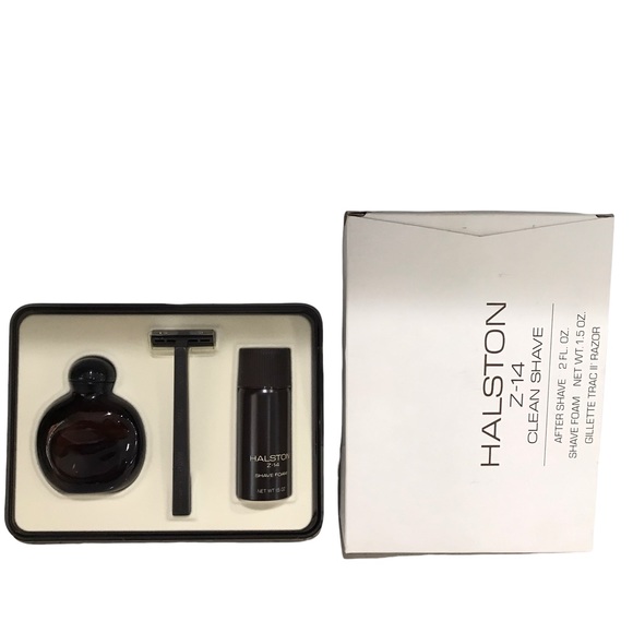 Halston Z – 14 clean shave (After shave, shave Foam, Razor) Vintage - Picture 2 of 5